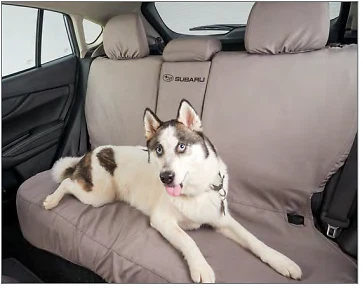 2018-2023 Subaru Crosstrek Impreza Rear Seat Cover w/o Armrest NEW F411SFL011 - Image 1 of 2