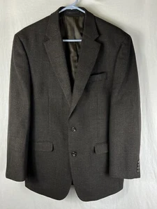 Lauren By Ralph Lauren Anzug Jacke Vintage Hahnentritt kariert Wolle 42 L - Bild 1 von 14