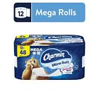 Charmin Ultra Soft Toilet Paper 12 Mega Rolls, 224 Sheets per Roll, 2688 Total
