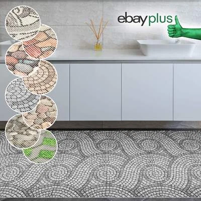 Weichschaummatte Badematte Badteppich Badvorleger WC Vorleger Design Steine ANRO - Bild 1 von 4