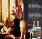 Distillerie publicitaire Wolfschmidt Vodka Borzoi tsar russe 1980 DWEE25