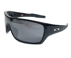 Oakley Sunglasses Turbine Rotor OO9307-1532 Polished Black Frames w/ Prizm Black - Picture 1 of 14
