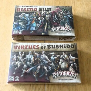 Zombicide: White Death Virtues of Bushido + Warlords of the Rising Sun - New - Picture 1 of 5