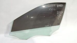 Used Front Left Door Glass fits: 2008 Cadillac Cts Sdn L. Front Left Grade A
