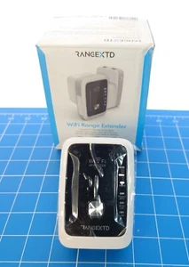 RANGEXTD WiFi Extender with Ethernet Port - WiFi Signal Booster NEW - Picture 1 of 6