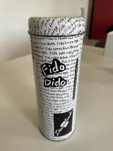 FIDO DIDO (scatola latta Kit da Lettere - Decorline vintage anni ‘90) - Foto 1 di 4