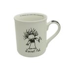 Secret Pal Coffee Cup 14 oz Marci Cup White Black Children Of The Inner Light