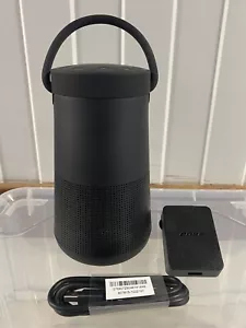 Bose Soundlink Revolve+ II Portable Bluetooth Speaker (Triple Black) - Picture 1 of 5