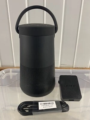 Bose Soundlink Revolve+ II Portable Bluetooth Speaker (Triple Black) - Image 1 of 4