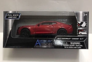 American Legends Premium DieCast Legend 2017 Chevy Camaro ZL1 marrone scala 1:43 - Foto 1 di 6