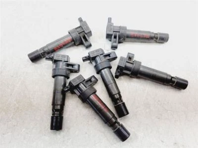 07 08 09 10 11 12 13 14 15 16 17 18 JUEGO DE 6 BOBINAS DE ENCENDIDO HYUNDAI SANTA FE 3,3 L Foto 1 de 4