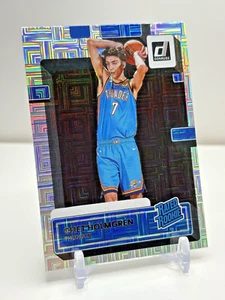 Chet Holmgren Choice RC Rated Rookie Panini Donruss 2022-23 OKC #202 - Bild 1 von 4