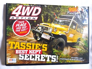 AUSTRALIAN 4WD ACTION - TASSIE'S BEST KEPT SECRET DVD - Picture 1 of 1