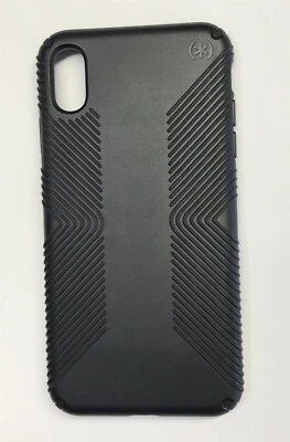 Speck - Funda Presidio GRIP para Apple iPhone XS Max - Negra Foto 1 de 2