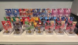 Super Smash Bros Amiibo lot + Toad (Super Mario) 25 New in Box Nintendo Amiibos - Picture 1 of 5