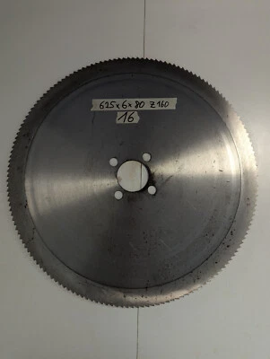 Segmentkreissägeblatt 625x6,0x80 mm 160 Zähne Sägeblatt Segment HSS - Bild 1 von 4