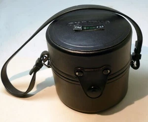 Olympus Hard Lens Case for OM 28mm f3.5 f2.8  genuine OEM - fits 50mm f1.4 - Picture 1 of 9
