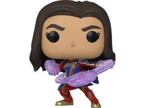 Figura Funko Pop! - The Marvels: Ms. Marvel, Vinilo, 9.5 cm, Multicolor - Imagen 1 de 2