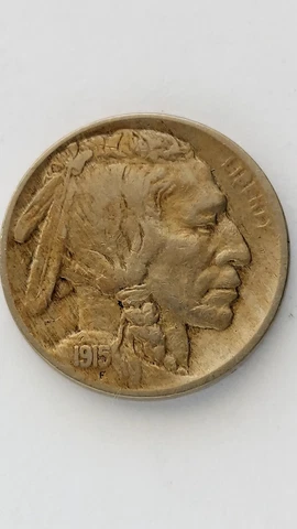 1915-P United States Buffalo Nickel Cover