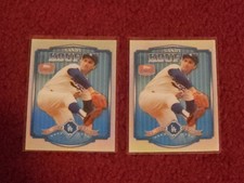 (2)2014 Topps Finest Sandy Koufax #FV-SK Dodgers FINEST VINTAGE Refractor Insert