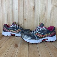 saucony cohesion 6 purpura