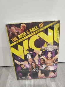 The Rise & Fall of WCW DVD *READ* - Imagen 1 de 9
