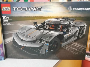 LEGO TECHNIC 42173 - HYPERCAR KOENIGSEGG JESKO ABSOLUTE GREY - NEW MISB - Picture 1 of 1