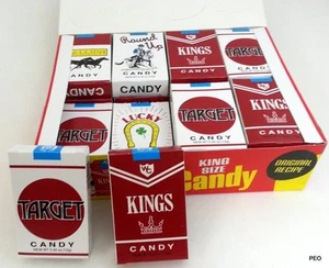 Cigarrillos de caramelo tamaño King mundial caja de 24 unidades envío gratuito palos dulces a granel - Imagen 1 de 1