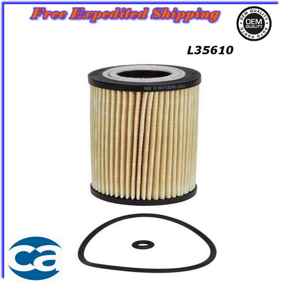 Filtro de aceite para 06/10 Kia Amanti, Sedona, Hyundai Azera, Santa Fe, Sonata 3,3 L 3,8 L Foto 1 de 1