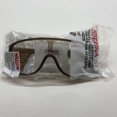 Vintage Spectra New and Sealed Willson Safety Glasses Z87 Goggles 11130031 - Image 1 of 4
