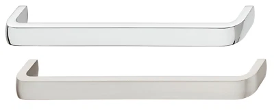 Häfele Möbelgriff Bügelgriff H1395 Türgriff Küchengriff silber 192 mm Griff - Bild 1 von 4