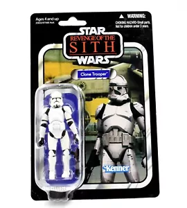 Star Wars ROTS The Vintage Collection - Clone Trooper Action Figure VC15 - Picture 1 of 3