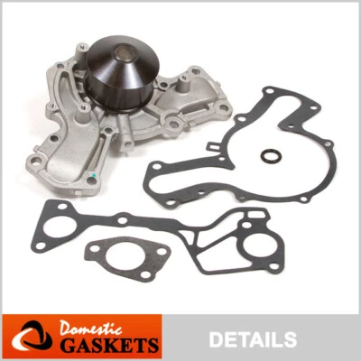 Fit 94-96 Mitsubishi Montero 3.5L DOHC Water Pump 6G74 - Image 1 of 4
