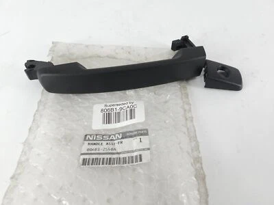 Manija de puerta delantera exterior genuina Nissan 806B1-9CA0C 11-24 Frontier 11-15 Xterra Foto 1 de 4