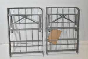 MANTUA PB46 Full Premium Platform Bed Base With Headboard Brackets - Picture 1 of 6