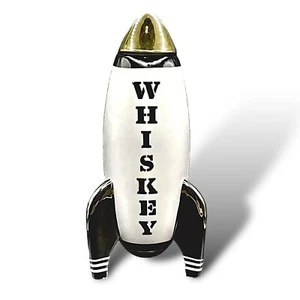 Jonathan Adler x1 Whiskey Rocket Decanter BRAND NEW £225 RRP - Picture 1 of 7
