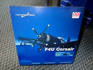 🔥HA8204 Hobby Master 1:48 Vought Corsair Robert Hampton Grey White 115 🔥NIBOX! - Picture 1 of 6
