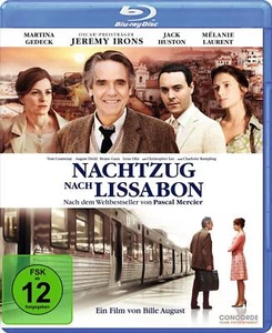 NACHTZUG NACH LISSABON (Martina Gedeck, Jeremy Irons) Blu-ray Disc NEU+OVP - Bild 1 von 1