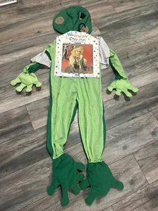 Kinder Frosch Halloween Kostüm Größe L 6x sehr schön - Bild 1 von 10