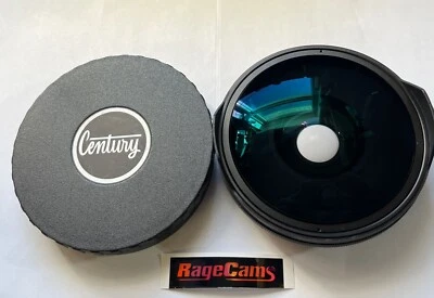 Century Optics .3x 4k Ultra Fisheye Lens Adapter Fish Eye Schneider Optics 43mm  - Image 1 of 4