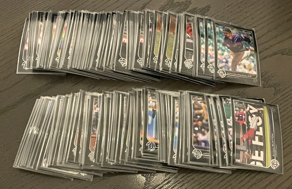 2022 Topps Chrome Ben Baller Edition Singles You Pick Complete Your Set - Image 1 of 1