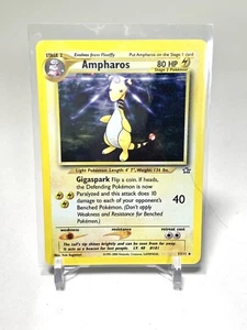POKEMON Ampharos 1/111 - Neo Genesis Rare Holo NM - Picture 1 of 6