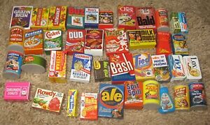 WACKY PACKAGES: 3D MINIS, SERIES 3, LOT OF 40, NO DUPS