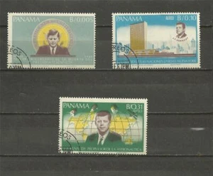 PANAMA -1966 The 3rd Anniversary of the Death of John Fitzgerald Kennedy, - Picture 1 of 1