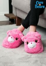 New Officially Licensed Care Bears Cheer Bear Comfortable Unisex Adult Slippers