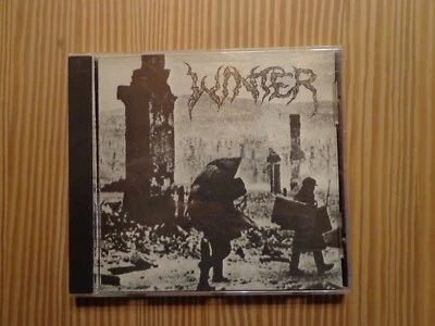 Winter-Into Darkness CD First Pressing  Future Shock 1990 Doom Candlemass Black - Bild 1 von 3