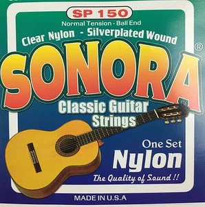 Sonora Classical Guitar Strings Ball End Nylon. Juego Cuerdas D Guitarra SP150 - Picture 1 of 2