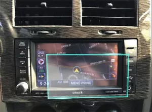 Crystal Clear Screen Protector for 2012 Jeep Liberty Vehicle Navigation - Picture 1 of 12