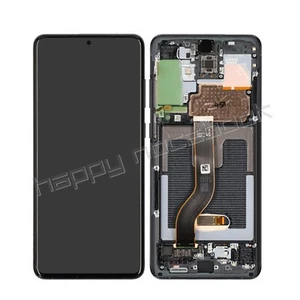 DISPLAY SAMSUNG ORIGINALE OEM A125 NERO A12 2020 TOUCH LCD SCHERMO GH82-24491A - Picture 1 of 1