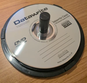 5 disques DVD-R vierges Datawrite Grey Top Classic 4,7 Go 8 - jamais utilisés - Photo 1/2
